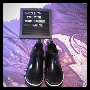 Wind river pull on rubber boots